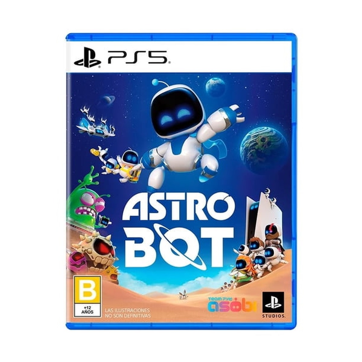 Astro Bot PS5 box art