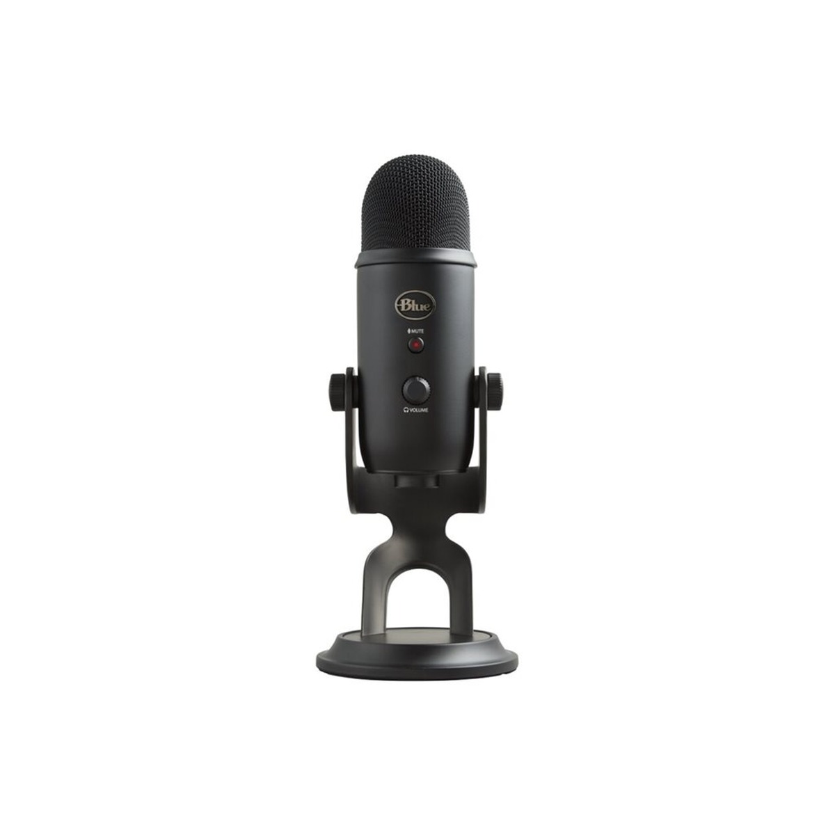 Blue Yeti USB microphone black