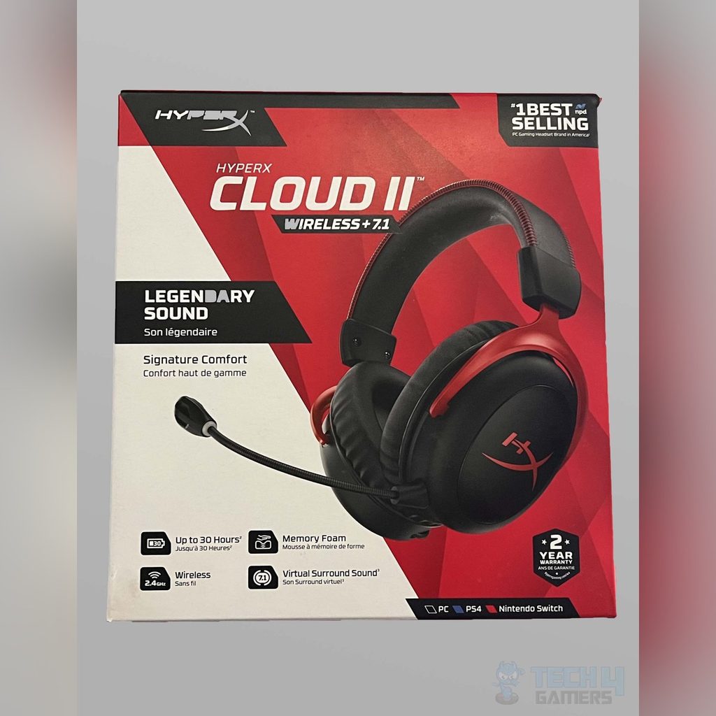 HyperX Cloud II Wireless gaming headset