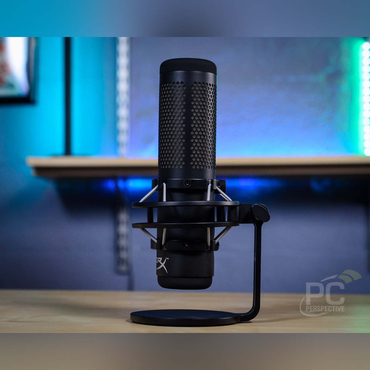 HyperX QuadCast S RGB USB microphone
