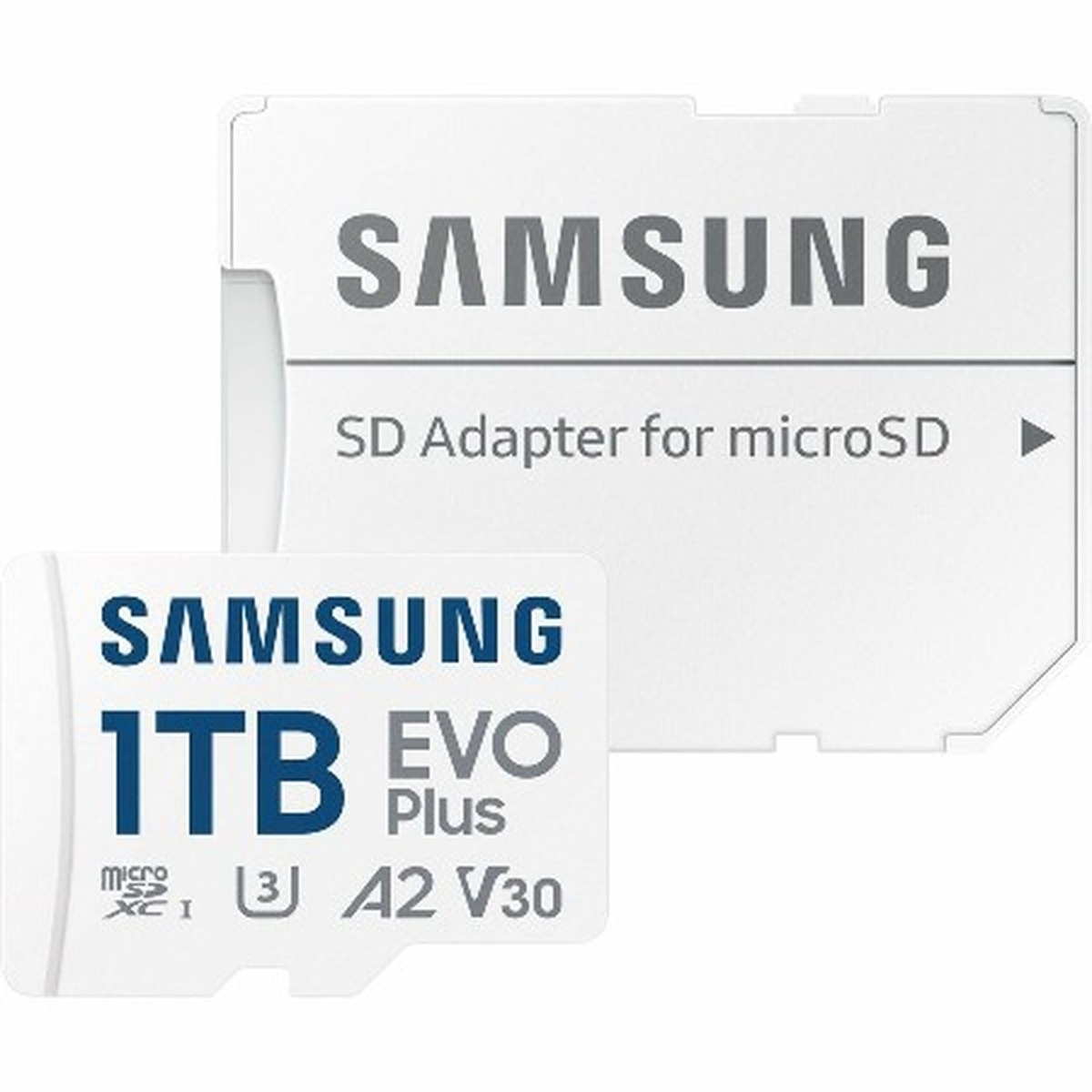 Samsung EVO Select microSDXC 1TB with adapter