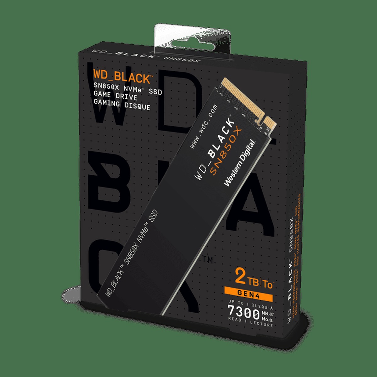 WD Black SN850X 2TB NVMe SSD