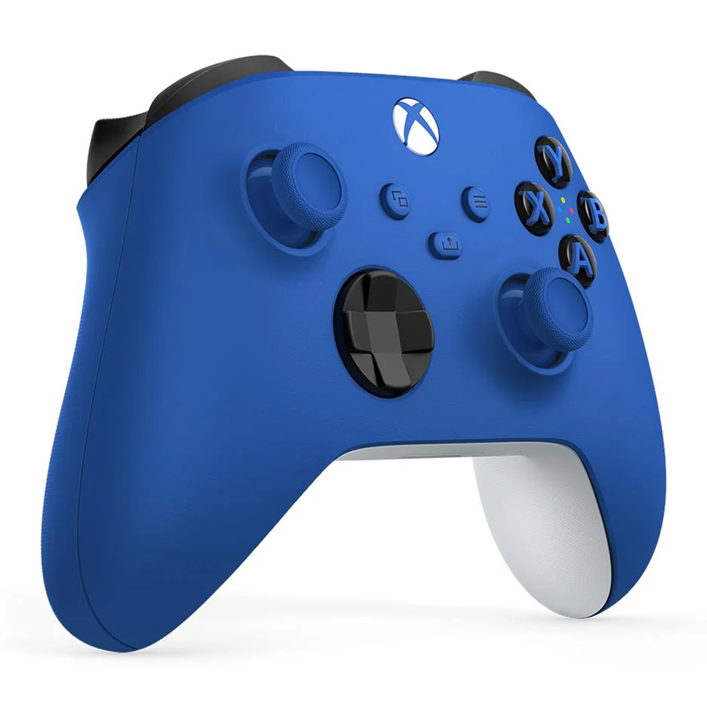 Xbox Wireless Controller in Shock Blue
