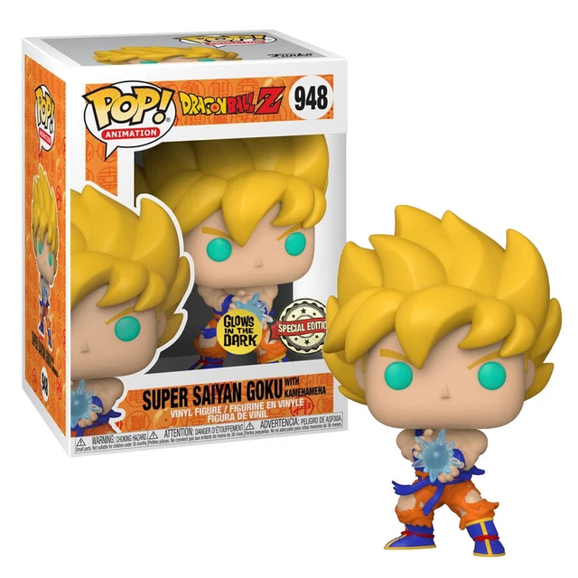 Funko Pop! Animation: Dragon Ball Z – Super Saiyan Goku