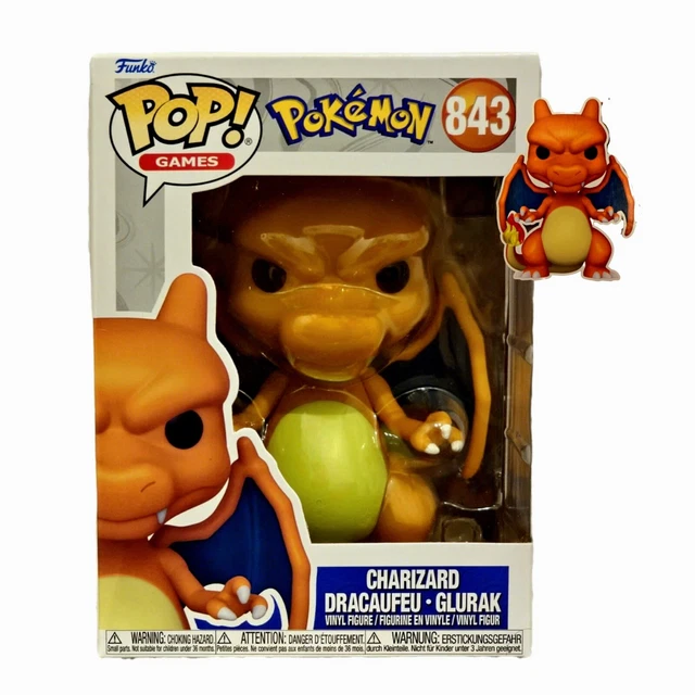 Funko POP! Games: Pokémon – Charizard