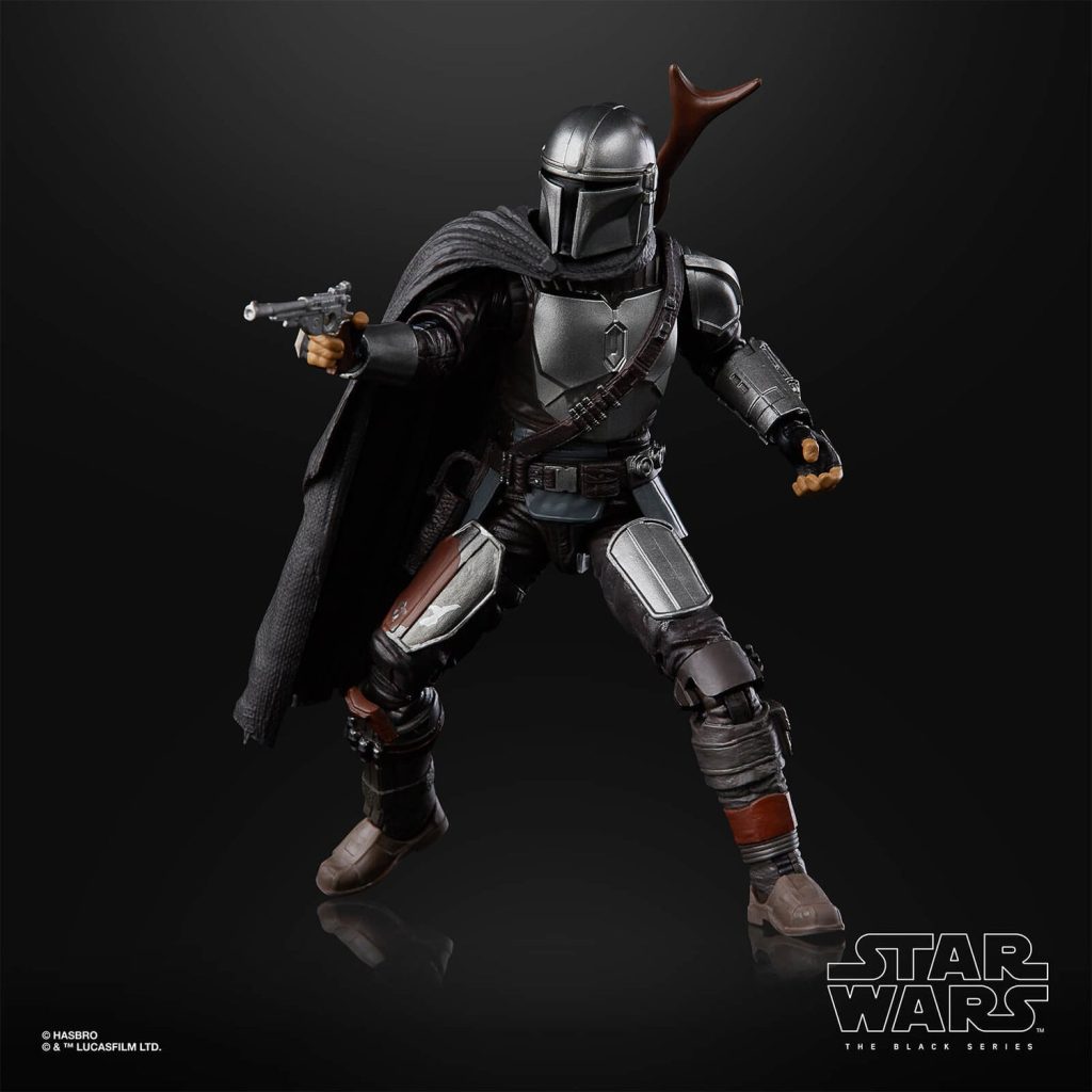 Star Wars The Black Series The Mandalorian 6-inch Action Figure