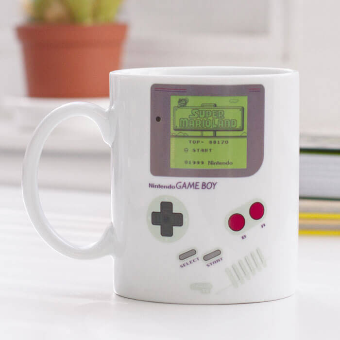 Paladone Game Boy Heat Changing Mug